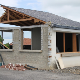 Extension de maison avec chambre d'amis Saint-Medard-en-Jalles